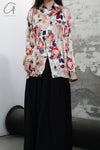Geoffrey B. Small shirt GRS08 Rose print 21